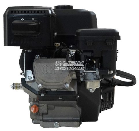 Lifan KP500E ECC engine, 25mm shaft, 18 Amp coil (filter element type "winter")