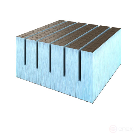 Панель Реал продольная 2500х600х50 #2 сетка1/эппс50/сетка0