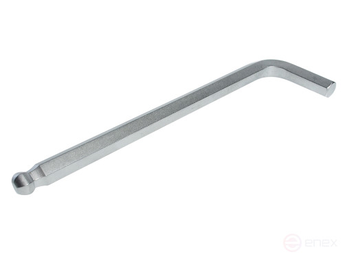 Ключ шестигранный Г-образный 10мм HEX шаровый L=170мм JTC