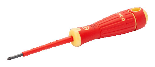 BahcoFit insulated screwdriver for Phillips PH3x150 mm screws, retail package