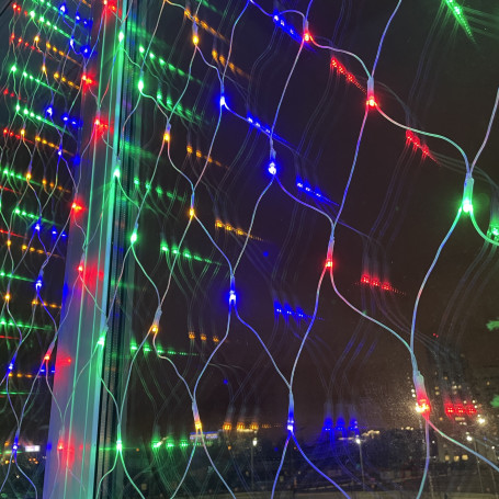 LED Christmas Garland ERA ENIS-01M network 1.8mX1.5m Multicolor