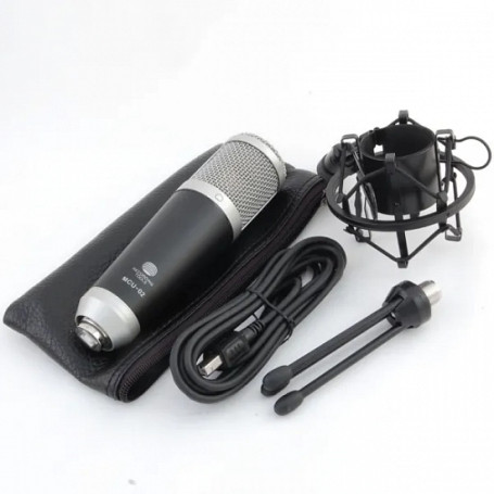 Микрофон Recording Tools MCU-02 Конденсаторный, черный