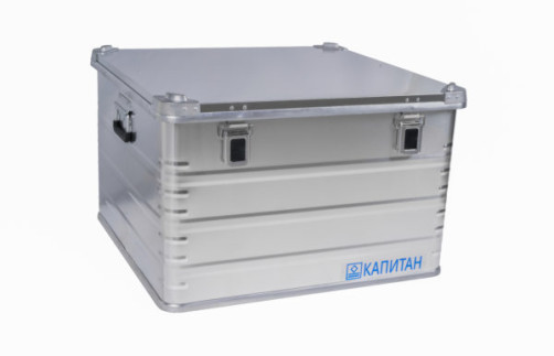 Aluminum box CAPTAIN K7, 690x640x430 mm