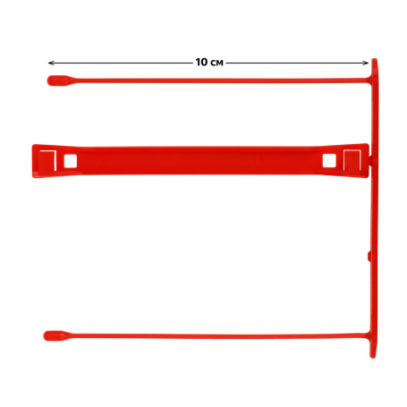 Mechanisms for stitching STAMM, polypropylene, 100 pcs., red