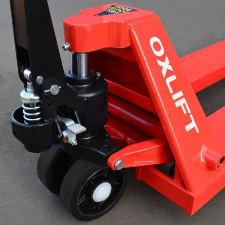 Long-wheel hydraulic trolley OX50-L1500 OXLIFT 1500 mm 5000 kg