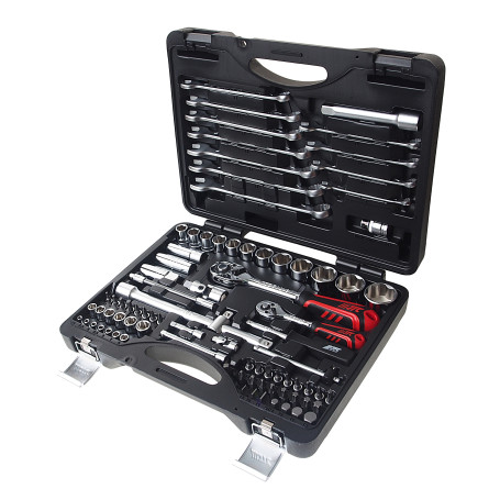 1/4" & 1/2" Tool Kit for Damaged Bolts and Nuts (in case) 85 items JTC/1/3