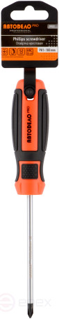 Phillips screwdriver "Avtodor PRO" PH1x 100mm (39552)