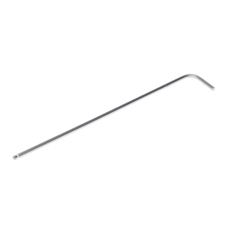 Ключ шестигранный 2мм ER-76502XL: Г-образный экстрадлинный с шаром ЭВРИКА /1/50/300