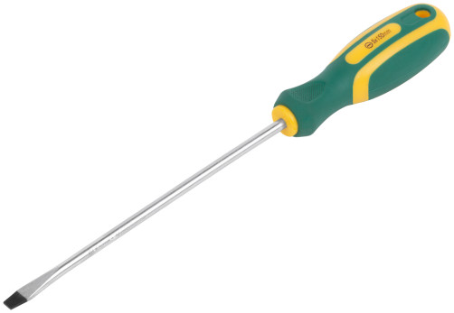 Screwdriver "Contour", CrV steel, rubberized handle 5x150 mm SL