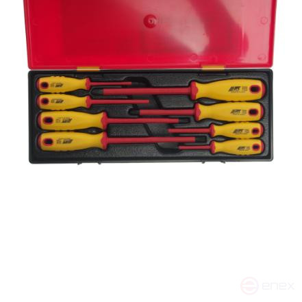 Набор отверток диэлектрических 8шт. JTC