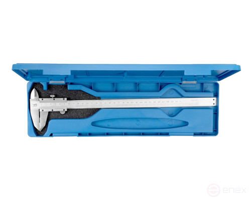 Vernier caliper marking SHTSRT - I - 300 0,1 with carbide jaws CHEESE