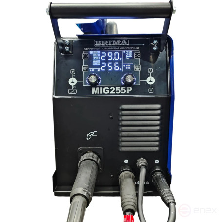 Semi-automatic inverter welding machine MIG-255P "BRIMA"