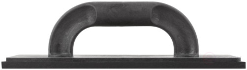 Grater 280x140 mm sponge rubber pad 8 mm