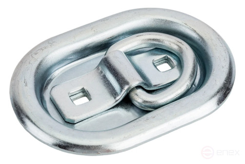 Кольцо такелажное для фиксации груза в пол овальное 3800KG (EBHW032)