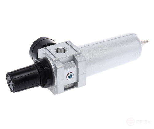 1/2” 16atm dehumidifier filter. 4000l/min. with a JTC pressure gauge