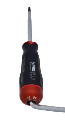 Felo Screwdriver with torque adjustment Nm 3.0-5.4 series with a set of nozzles 12 pcs in a case 10099316