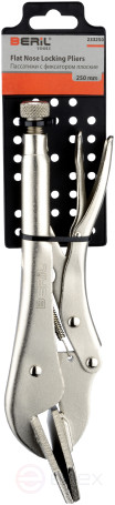 Пассатижи с фиксатором 250мм (плоские) BERIL
