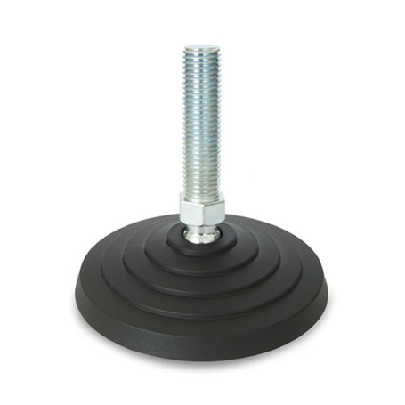 Регулируемая опора M14x100 до 50 кг (под крепёж) Алтервиа A00022.1110014100