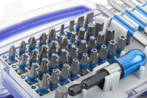 Набор бит в пластиковом боксе "Монтажный", Cutop profi, 42 предмета