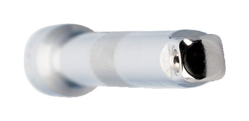 3/8 Knurled extension cable, 101 mm