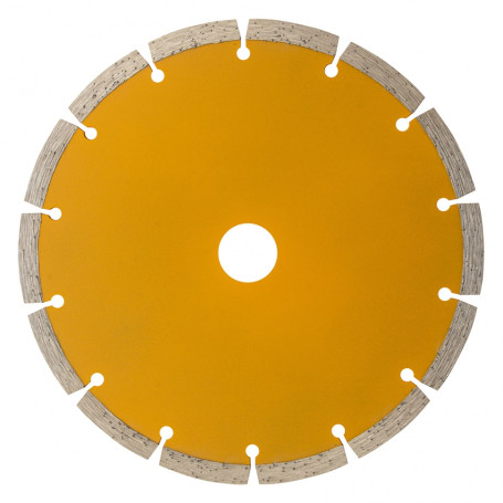 Diamond disc, segment cutting, 180 x 22.2 mm, Denzel dry cutting