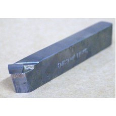 Straight-through cutter with hard alloy plate type 2 angle in plan ϕ=60° 2100-0131