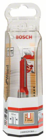 Пазовая фреза 12 mm, D1 10 mm, L 31,8 mm, G 76 mm