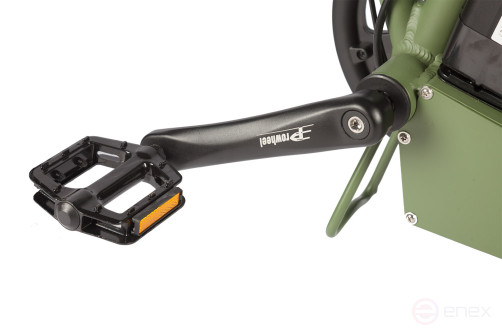 Gelbert Saturn 5 ULTRA electric bike, khaki