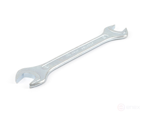 Ключ гаечный рожковый двусторонний 18x19 оцинкованный SITOMO BELARUS