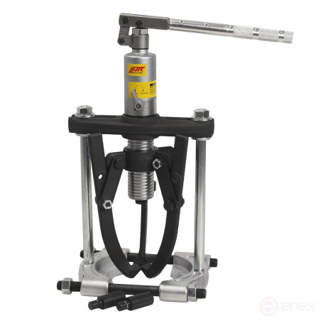 Съемник гидравлический 8т длина 229/270, ширина 100/95, поршень 85мм масса 18 кг в кейсе JTC