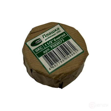 Die UNC 1-1/2" 6 threads TORNERI T022071