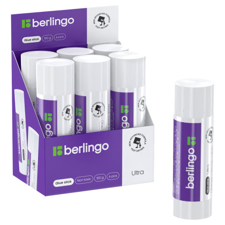 Glue stick Berlingo "Ultra", 100 g, PVP