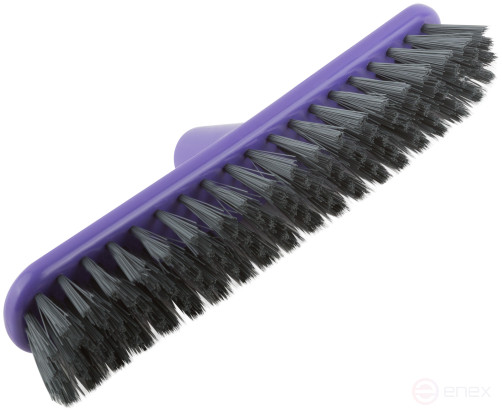 Щетка для пола пластмассовая, "Модерн" 5-рядная 50х270 мм