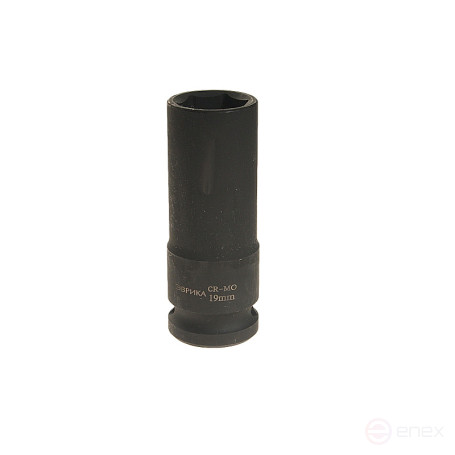 End head 19mm 1/2" 6-sided impact deep L=78mm EUREKA ER-95812 1/64