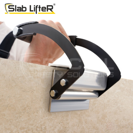 Grab for carrying the Slab Lifter™