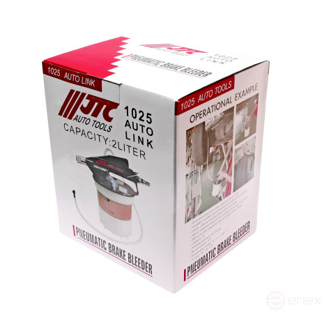 JTC pneumatic brake fluid pumping device