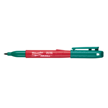 INKZALL™ thin Green marker for construction site, 36 pieces