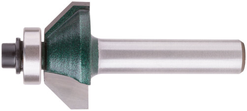 Cone edge milling cutter with bearing DxHxL=25x10x54,3mm