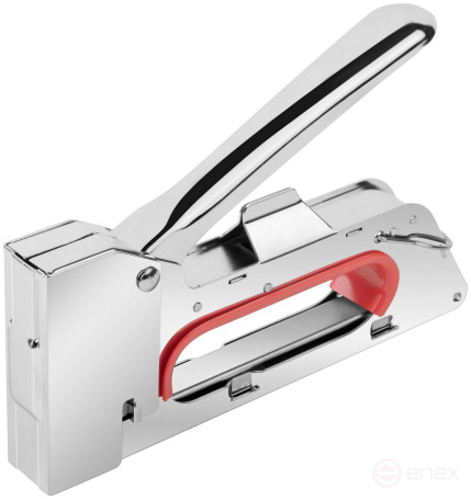 Stapler for narrow staples "type 53" 4-8 mm, metal body