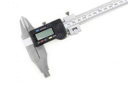 Caliper ShTs-2-400 0,01 sponges 100 mm CHEESE