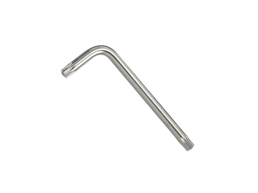 Key with TORX profile T15 L-shaped handle LT15 ri.240.123 Beltools