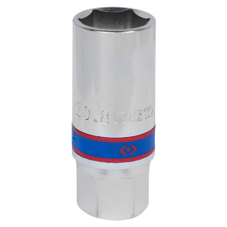 Hexagon candle head 1/2", 21 mm, L = 70 mm, magnetic lock KING TONY 466521C