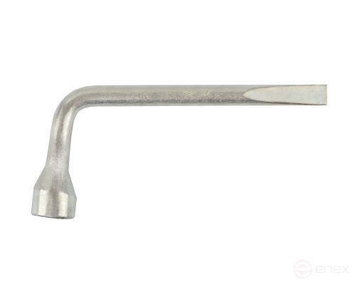 Ключ торцовый изогнутый 19 оцинкованный SITOMO BELARUS, L-194мм