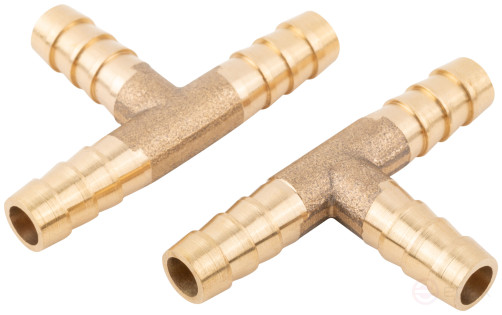 Adapters-tees "herringbone" 8 mm, 2 pcs.