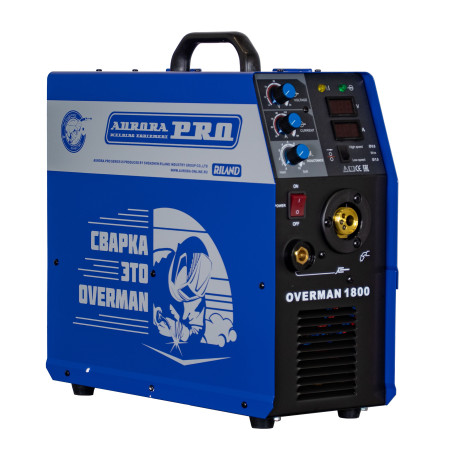 AuroraPRO OVERMAN 1800 inverter semi-automatic welding machine