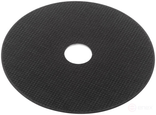 Круг отрезной по металлу MOS, посадочный диаметр 22,2 мм, 125х1,6 мм