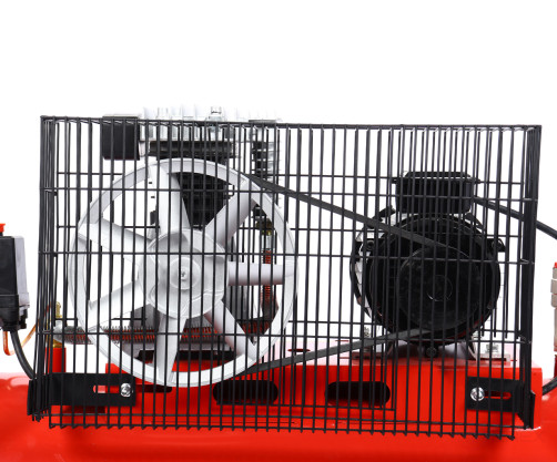 Компрессор пневматический 380В 3.0кВт 8атм. 300л/мин. ресивер-100л поршн. ремен. одноступенчатый GTE