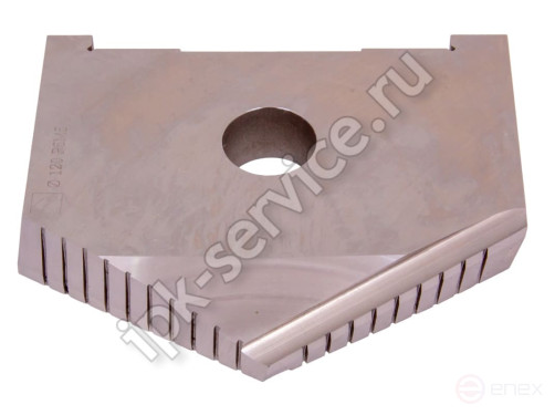 Plate for the first precast drill bit f120 R6M5 GOST 25526-82