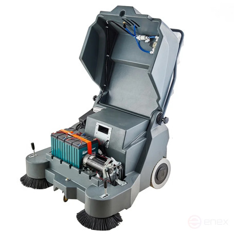 Аккумуляторная подметальная машина SW950B (с з/у и 2 шт АКБ гелевые 12В 24 Ач )