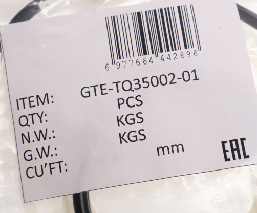 Ремкомплект для домкрата GTE-TQ35002 (01) прокладки и уплотнения GTE